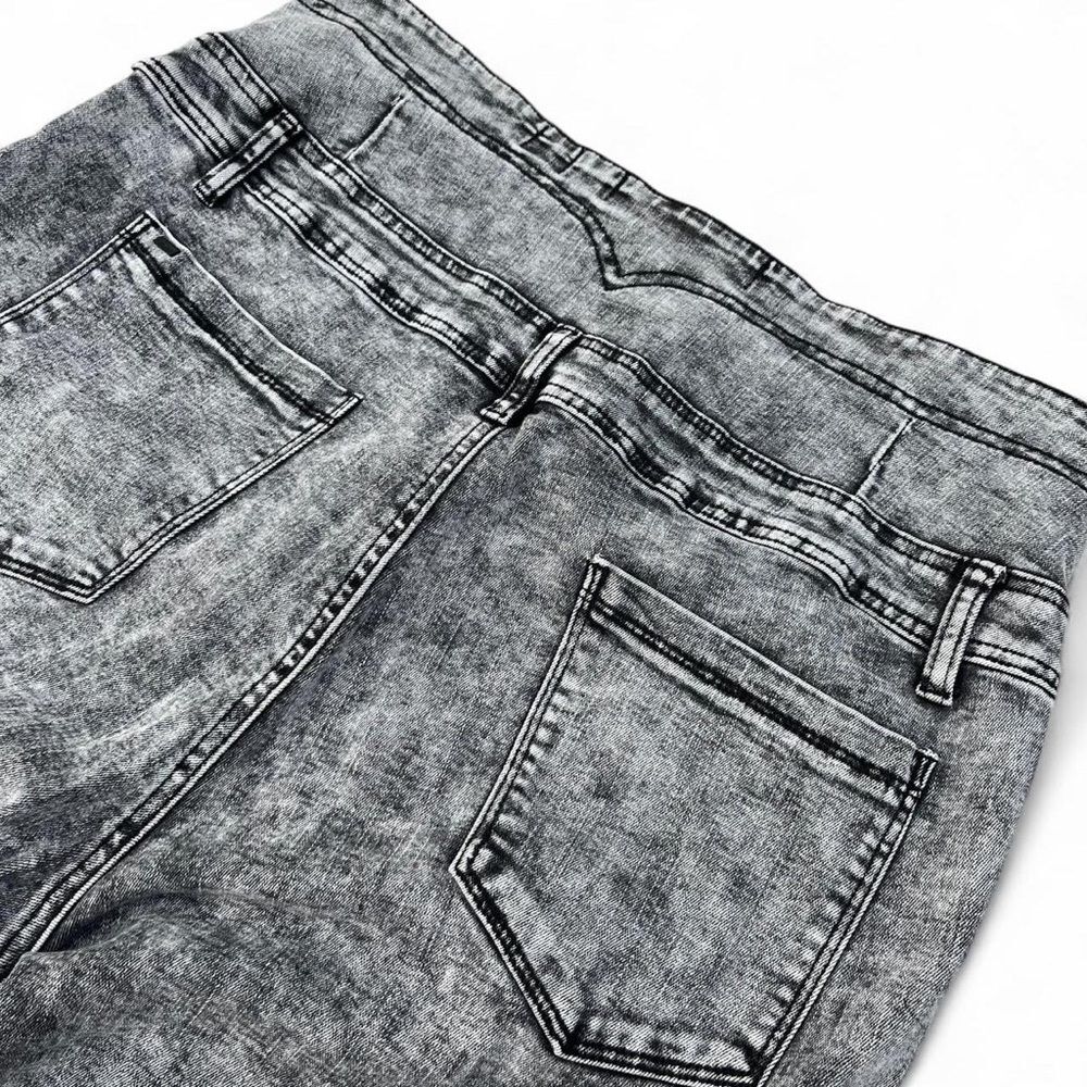 Addiction Women's High Rise Stonewashed Jeans - Picture 3 of 8